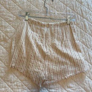 Small, striped skort